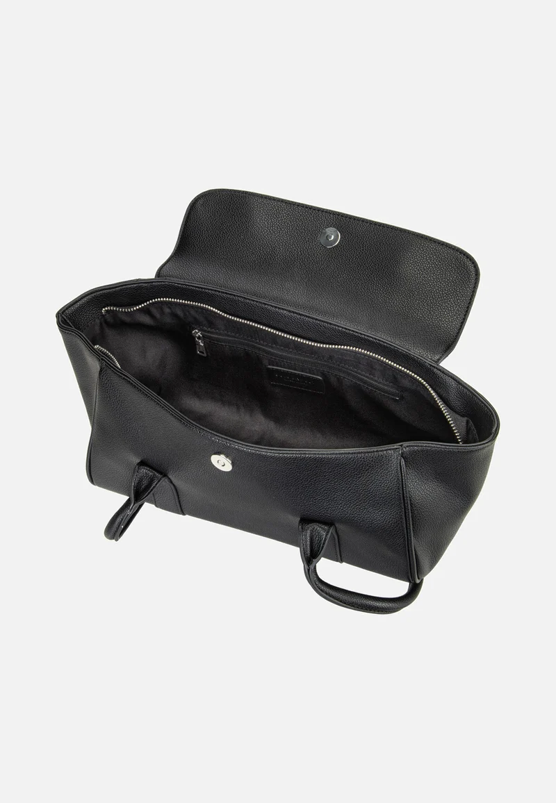 Nelma East West Shoulderbag Black - Henkeltasche