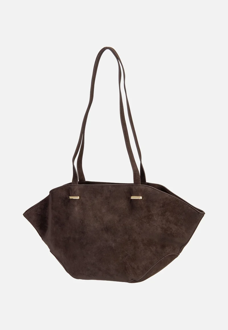 Rena Shopper Dark Brown - Shopper