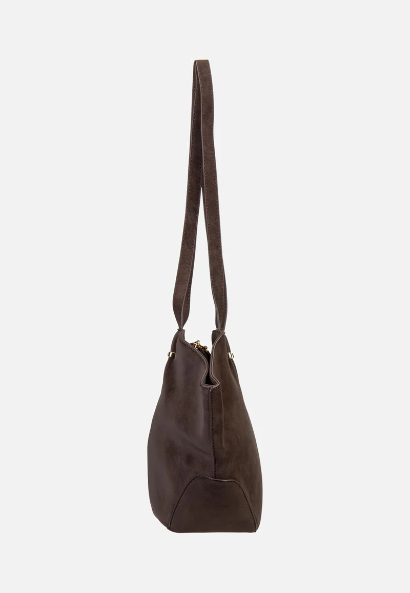 Rena Shopper Dark Brown - Shopper