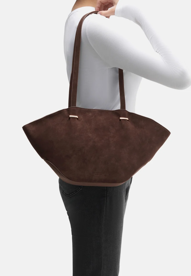 Rena Shopper Dark Brown - Shopper