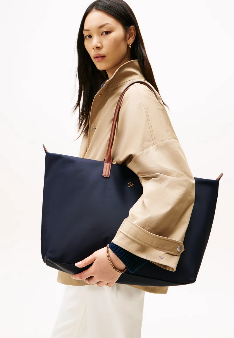 Popette Maxi Tote Space Blue - Shopper