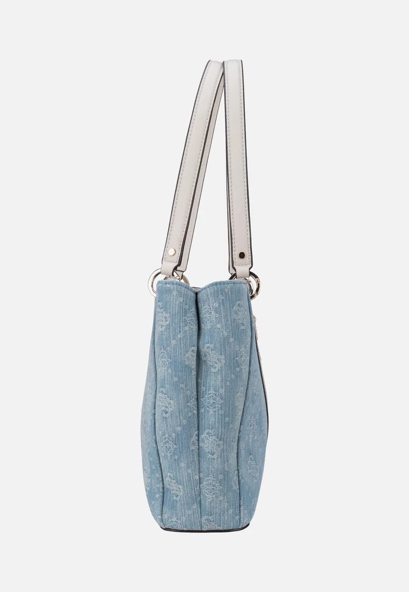 Noelle II 72250 Denim Logo - Shopper