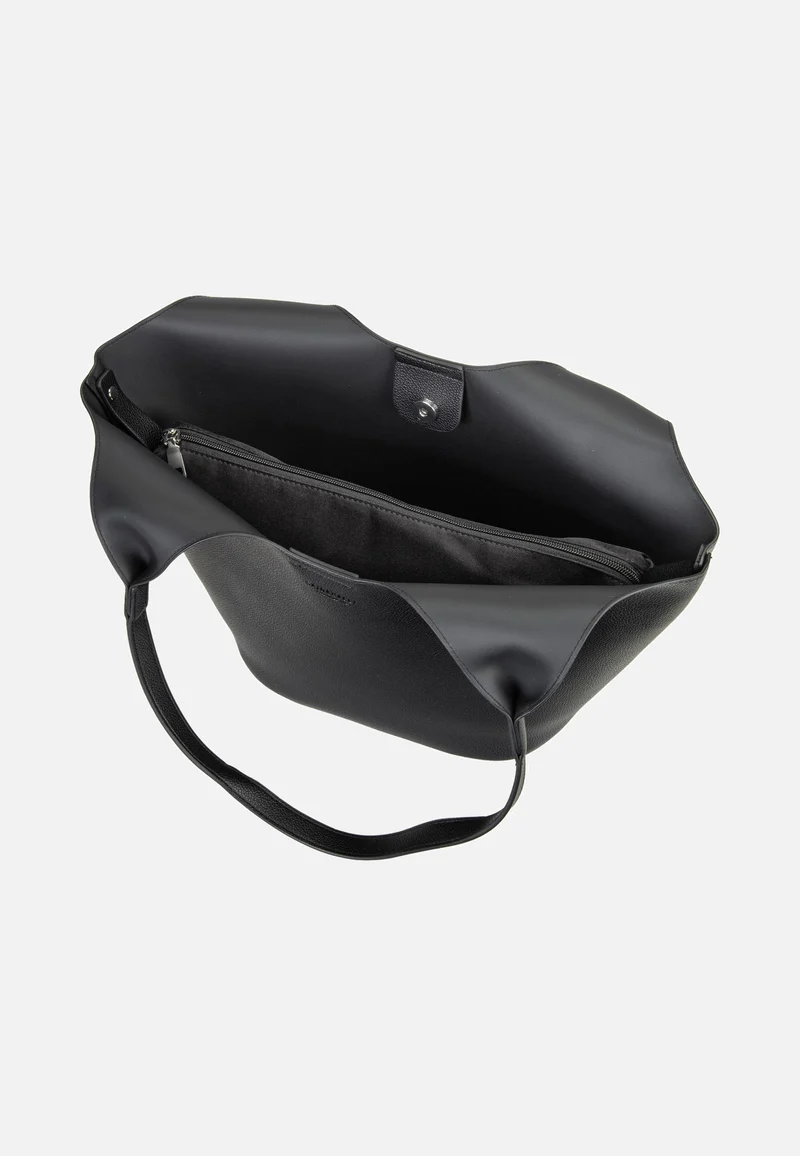 Nelma Tulip Shopper Black - Shopper