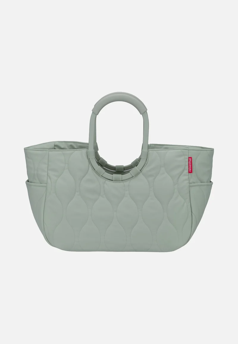 Loopshopper L Puffer Iced Matcha - Einkaufskorb