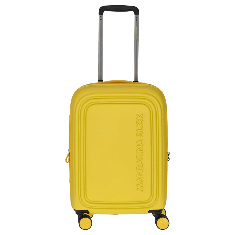 Mandarina Duck Logoduck+ - 4-Rollen-Kabinentrolley 55 cm S erw. (duck yellow)