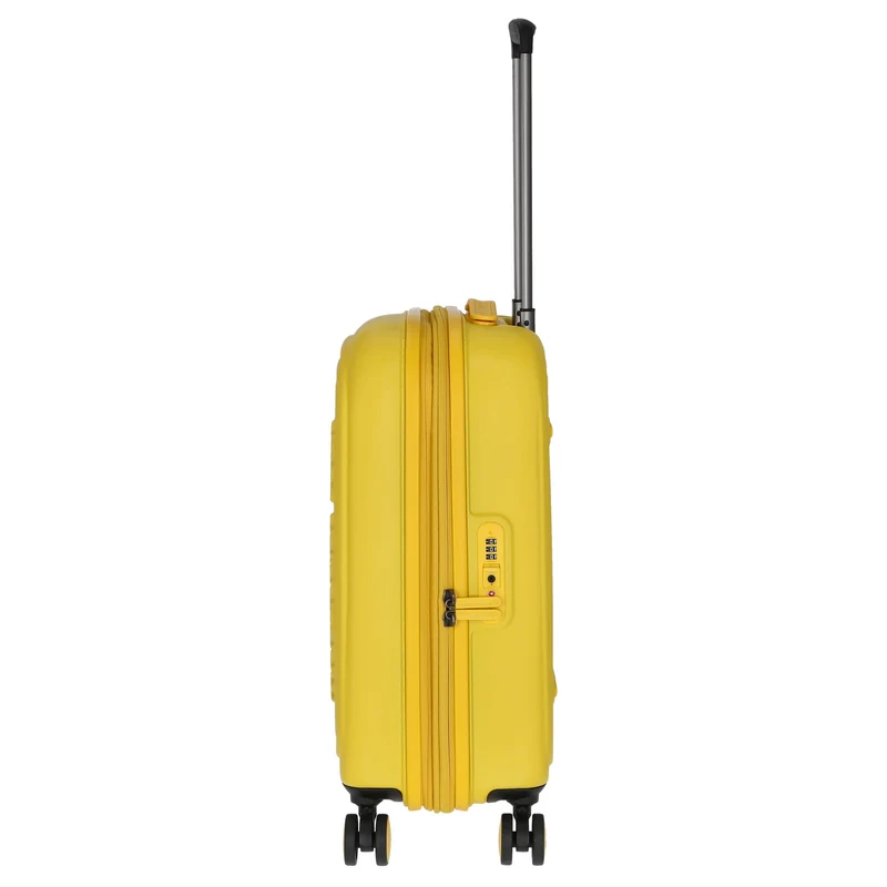 Mandarina Duck Logoduck+ - 4-Rollen-Kabinentrolley 55 cm S erw. (duck yellow)