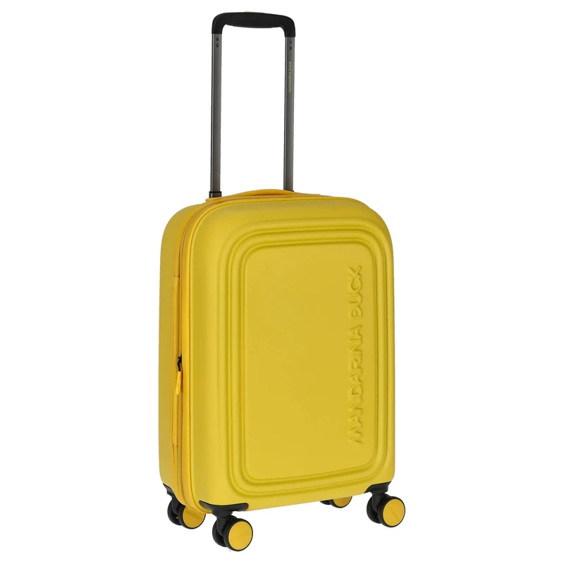 Mandarina Duck Logoduck+ - 4-Rollen-Kabinentrolley 55 cm S erw. (duck yellow)