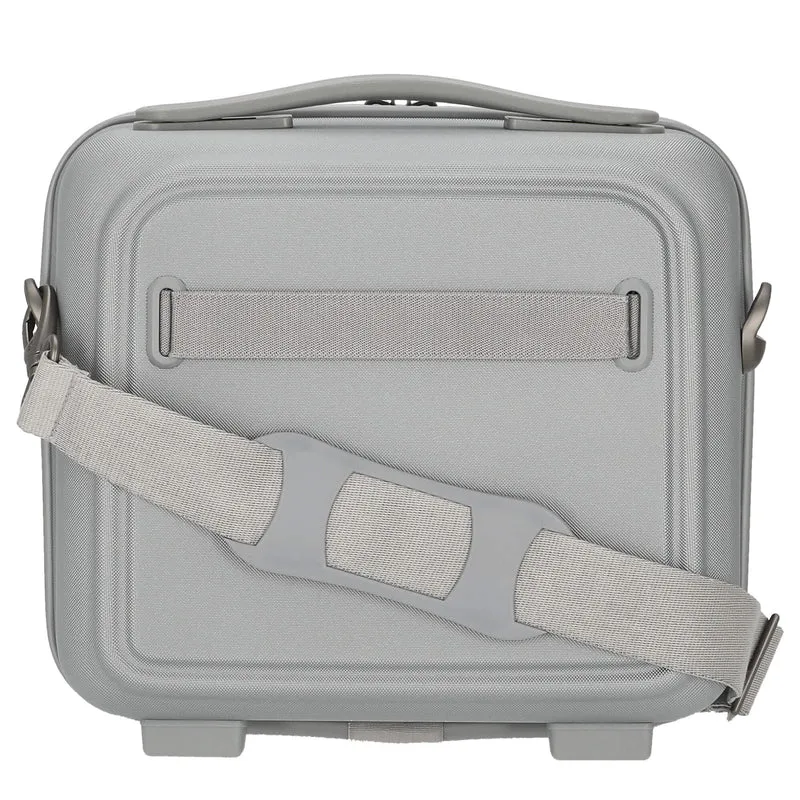 Mandarina Duck Logoduck+ - Beautycase 27 cm (silver)