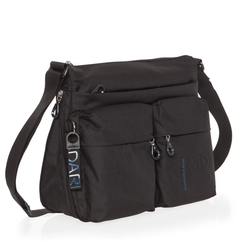 Mandarina Duck MD20 - Umhängetasche 30 cm (black)
