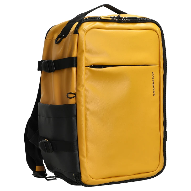 Mandarina Duck Eco Coated - Reiserucksack S 40 cm (duck yellow)