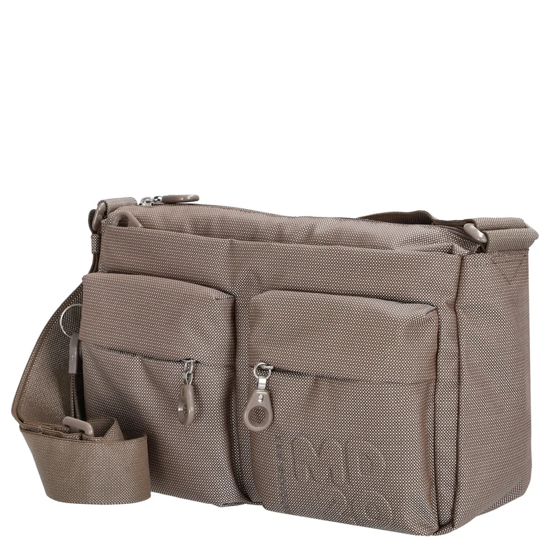 Mandarina Duck MD 20 Umhängetasche 28 cm (taupe)