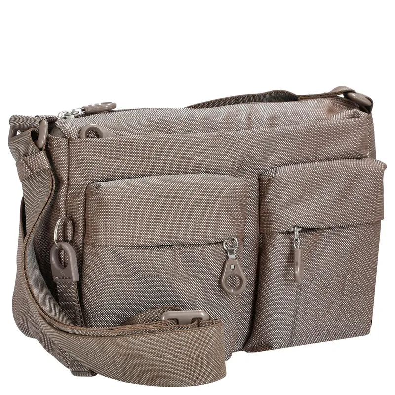 Mandarina Duck MD 20 Umhängetasche 28 cm (taupe)