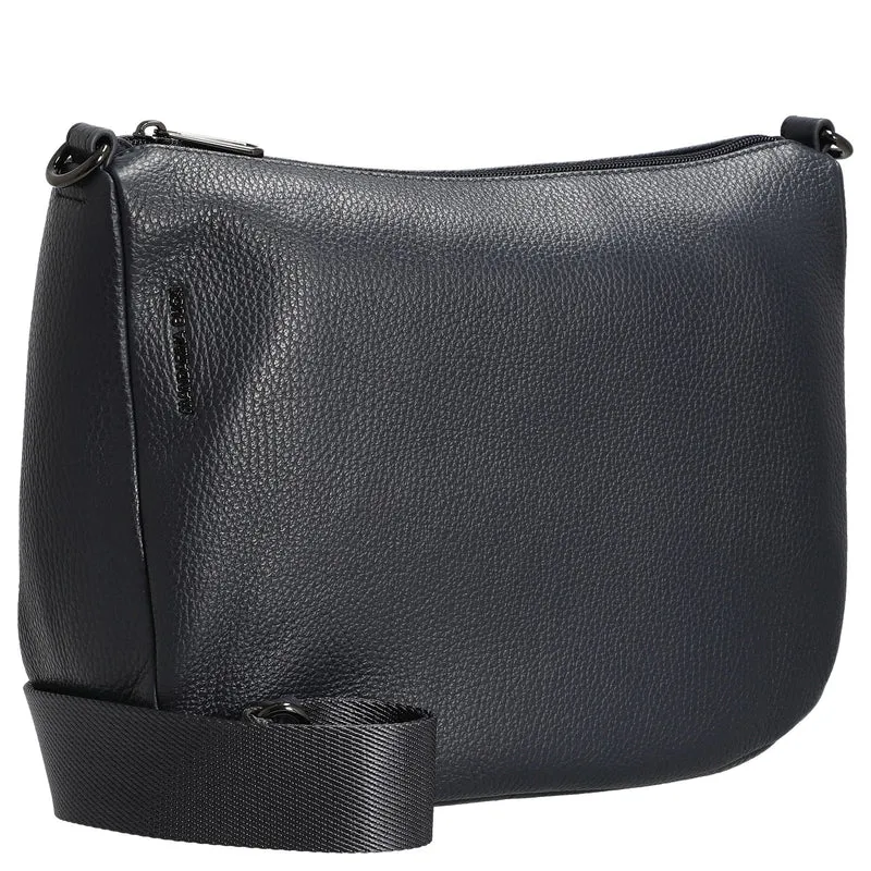 Mandarina Duck Mellow Leather Hobo - Umhängetasche 28.5 cm (dress blue)