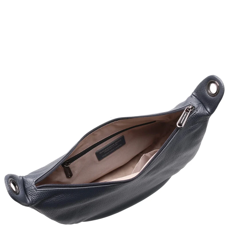 Mandarina Duck Mellow Leather - Umhängetasche S 35 cm (dress blue)