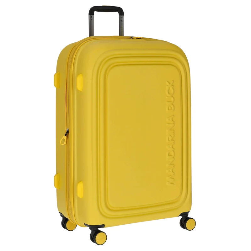 Mandarina Duck Logoduck+ - 4-Rollen-Trolley 74 cm L erw. (duck yellow)