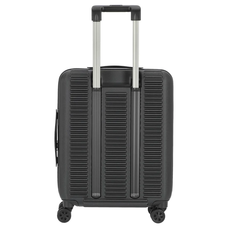 Mandarina Duck Tank Case - 4-Rollen-Trolley mit Vortasche 55 cm (black)