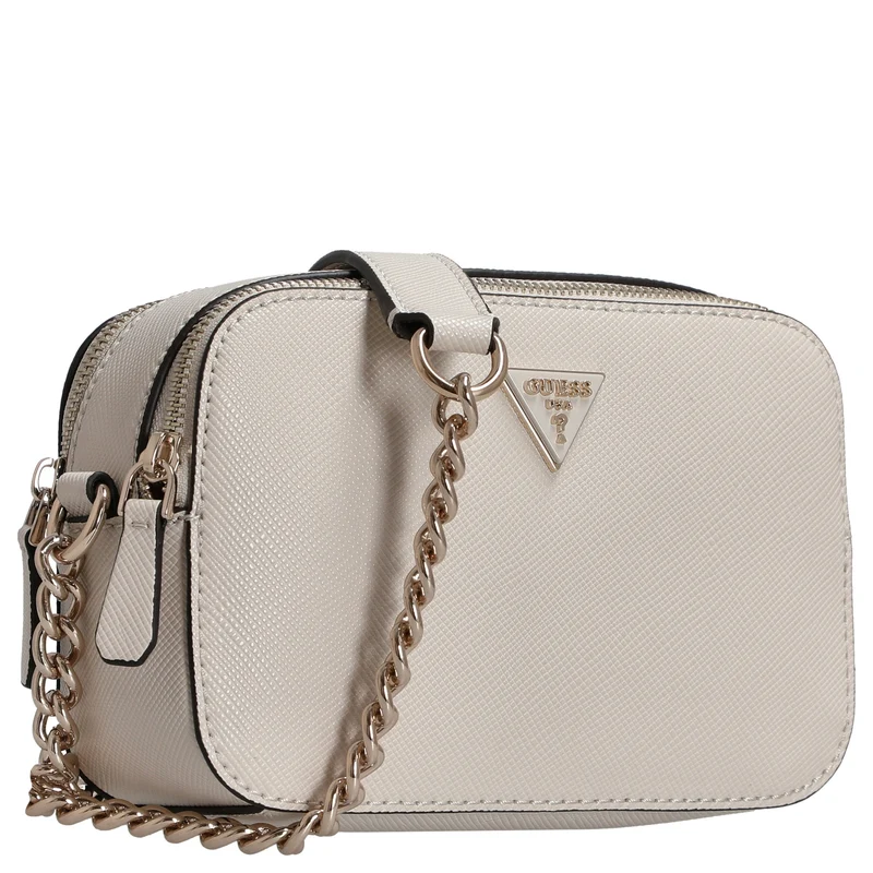 Guess Noelle II Camera - Umhängetasche 20 cm (bone)