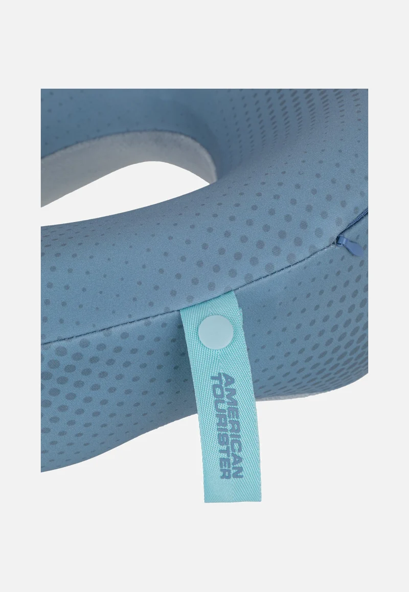 Travel Memoryfoam Stone Blue/Blue - Kissen
