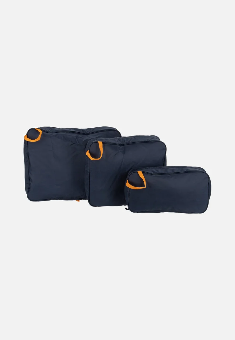 Packing Cubes S/M/L Navy/Orange - Packing Cubes