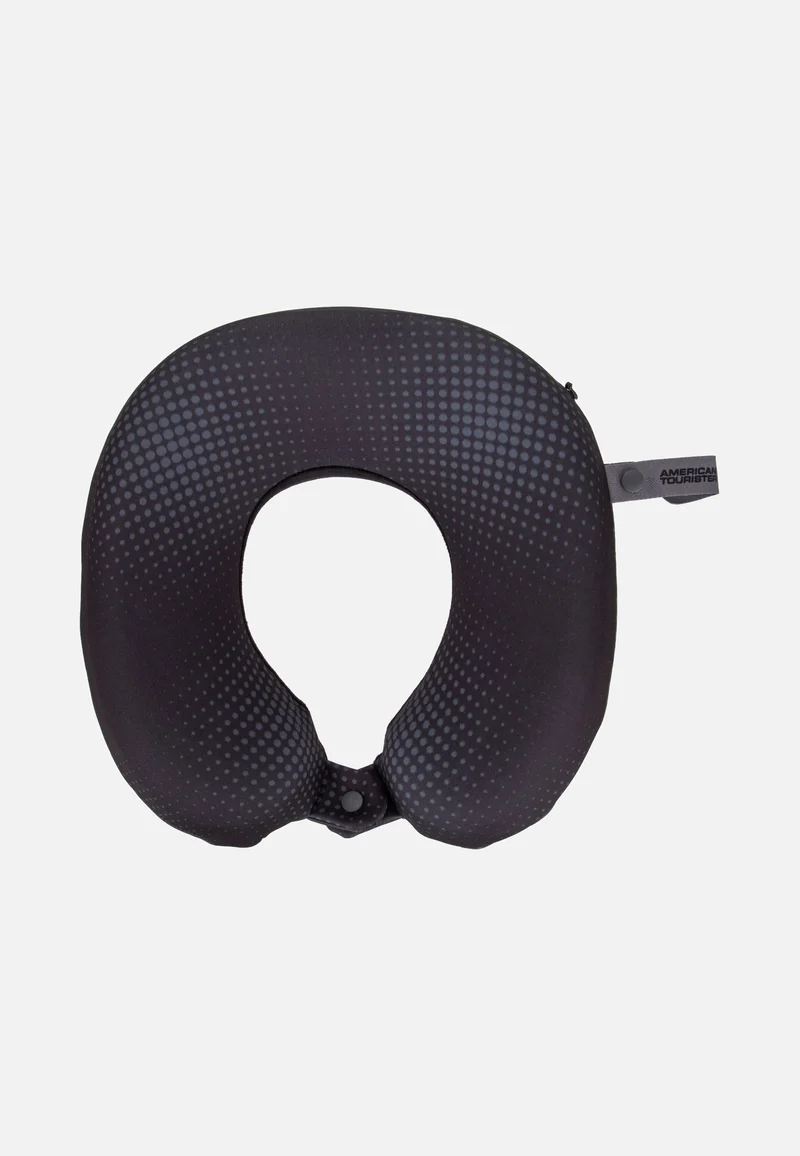 Travel Memoryfoam Black/Grey - Kissen