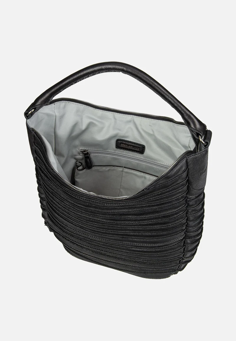 Riffeltier S 961r Black - Hobo Bag