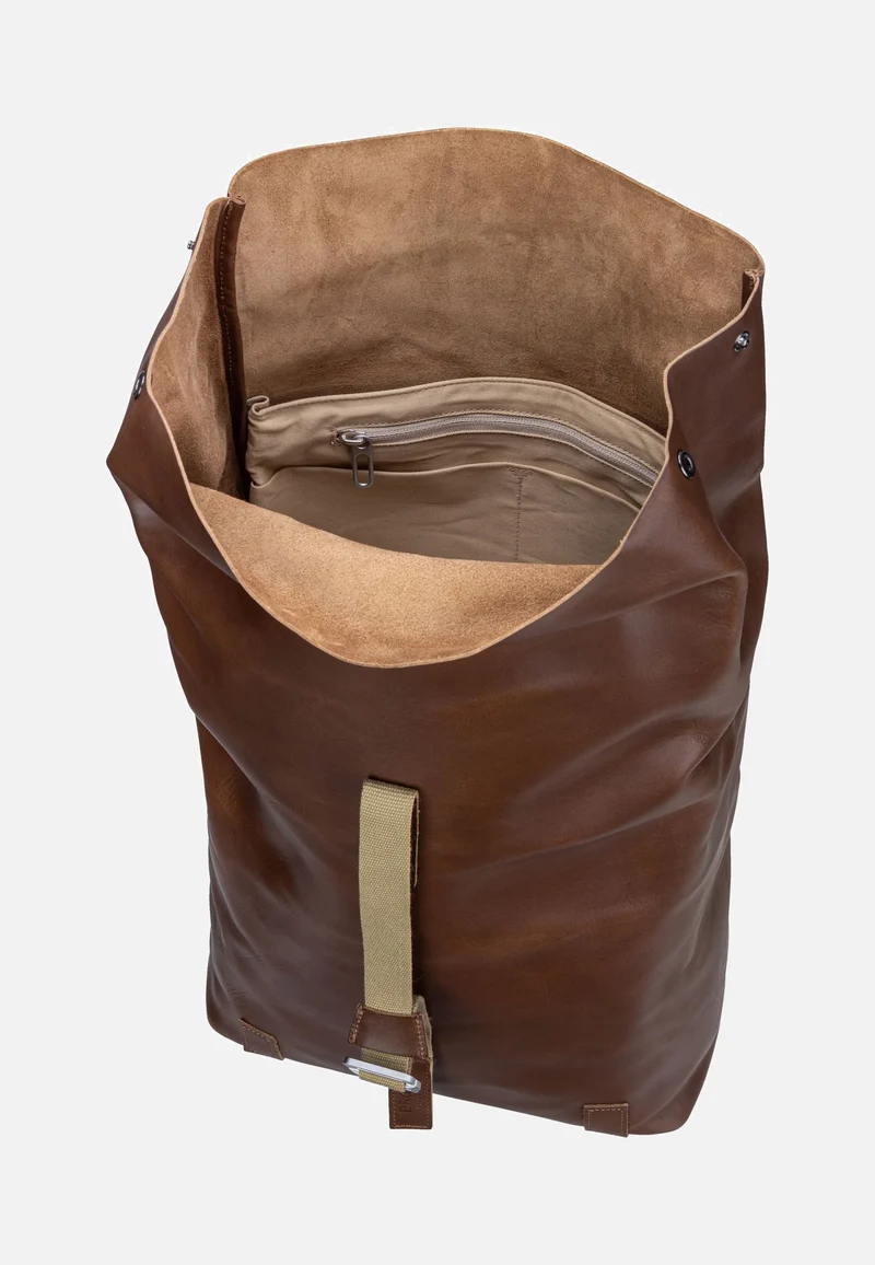 Pickwick Leather 26 L Dark Tan - Rucksack