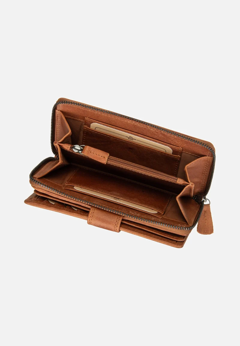 Charlotte 0504 Cognac - Portemonnaie