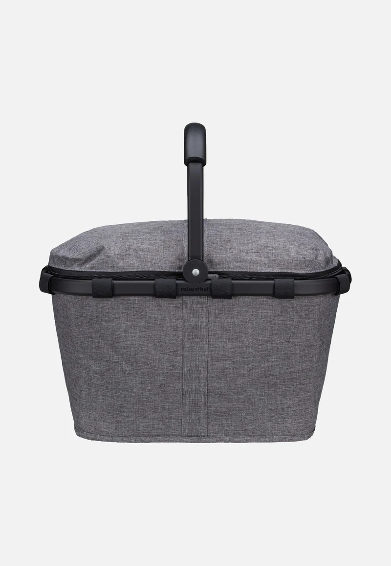 Carrybag Iso Twist Silver - Einkaufskorb