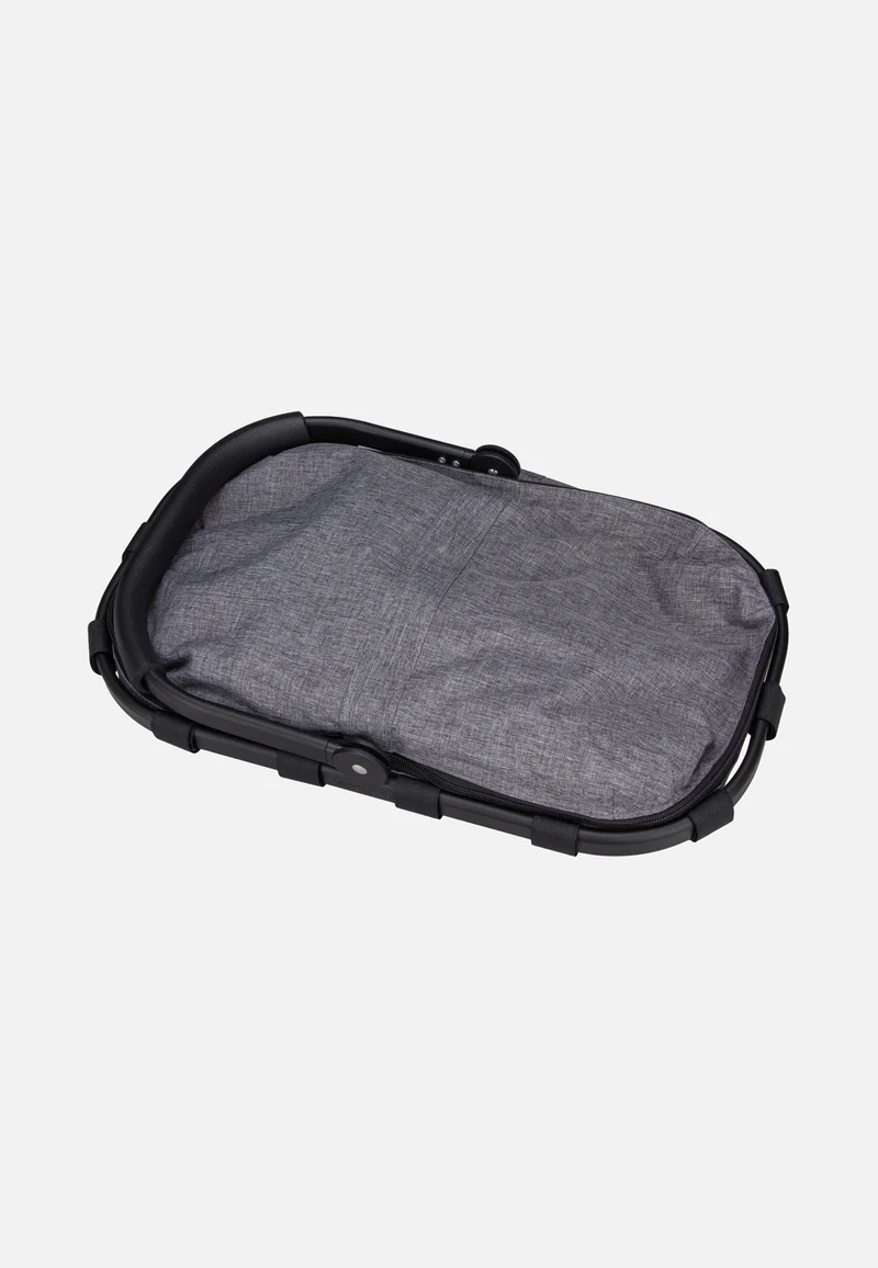 Carrybag Iso Twist Silver - Einkaufskorb