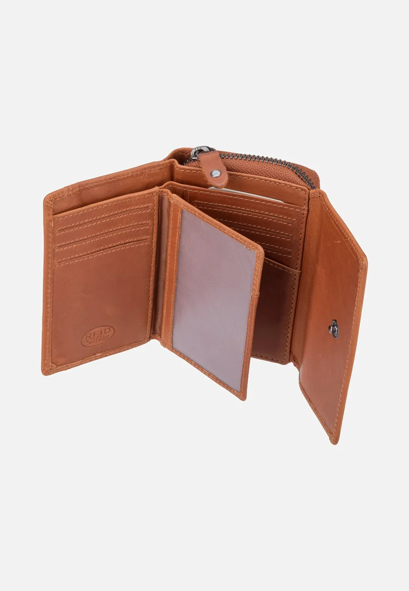 Sorraia 0521 Cognac - Portemonnaie