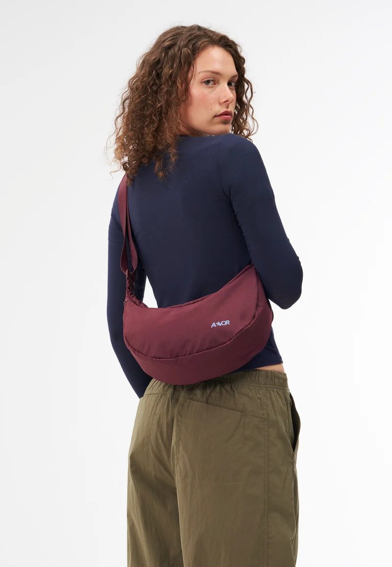 Sling Bag Small Burgundy - Sling Bag