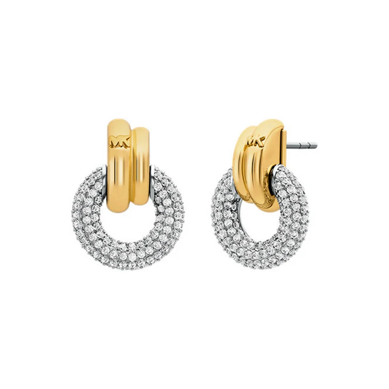 Michael Kors Premium Brass Earrings MKJ8533931