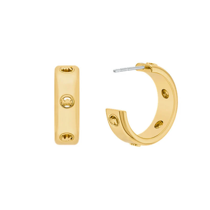 Michael Kors Premium Brass Women's Earrings MKJ8617710