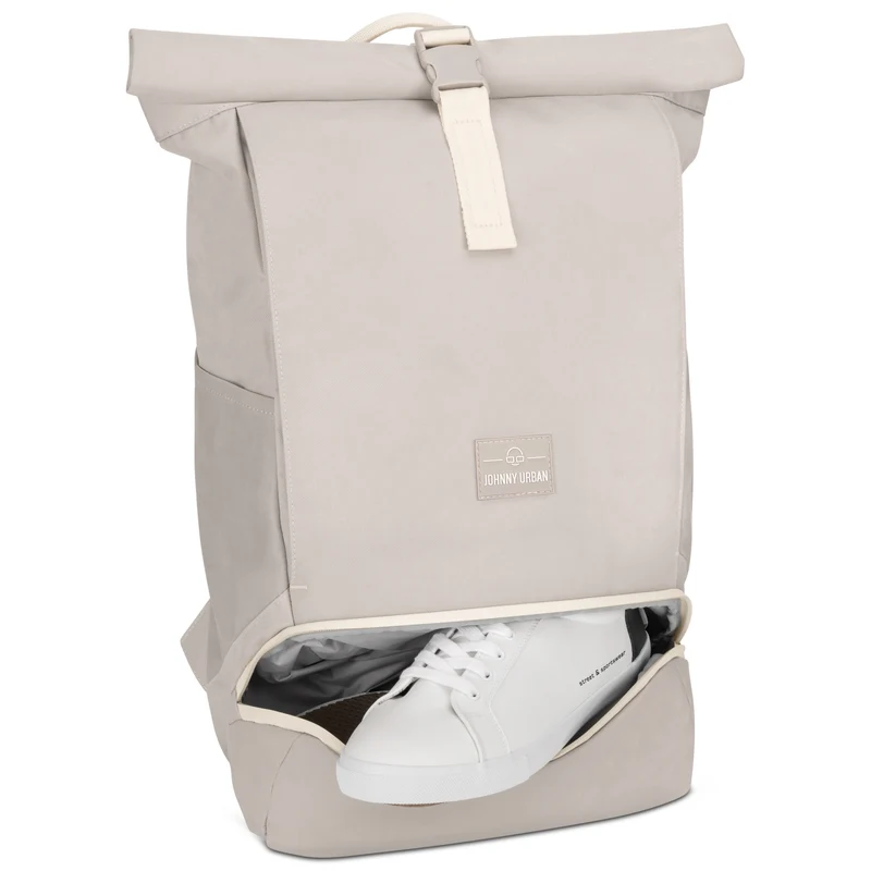 Johnny Urban Allen Large - Rolltop Backpack 45 cm (sand)