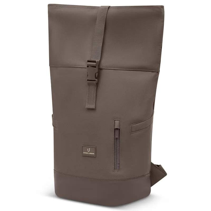 Johnny Urban Luca Small - Rolltop Backpack 36 cm (brown)