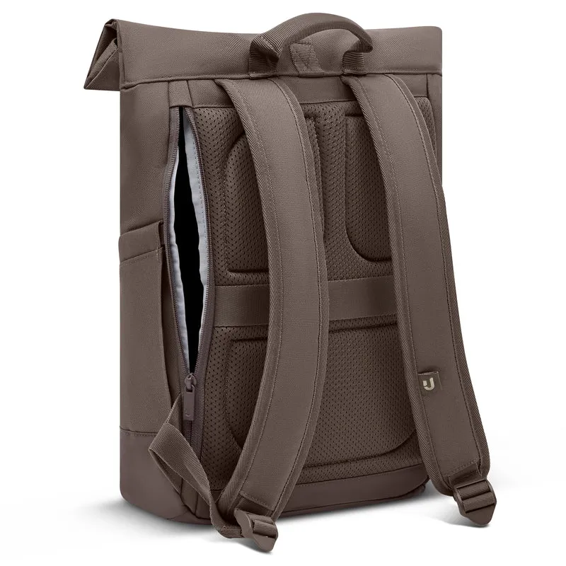 Johnny Urban Luca Small - Rolltop Backpack 36 cm (brown)