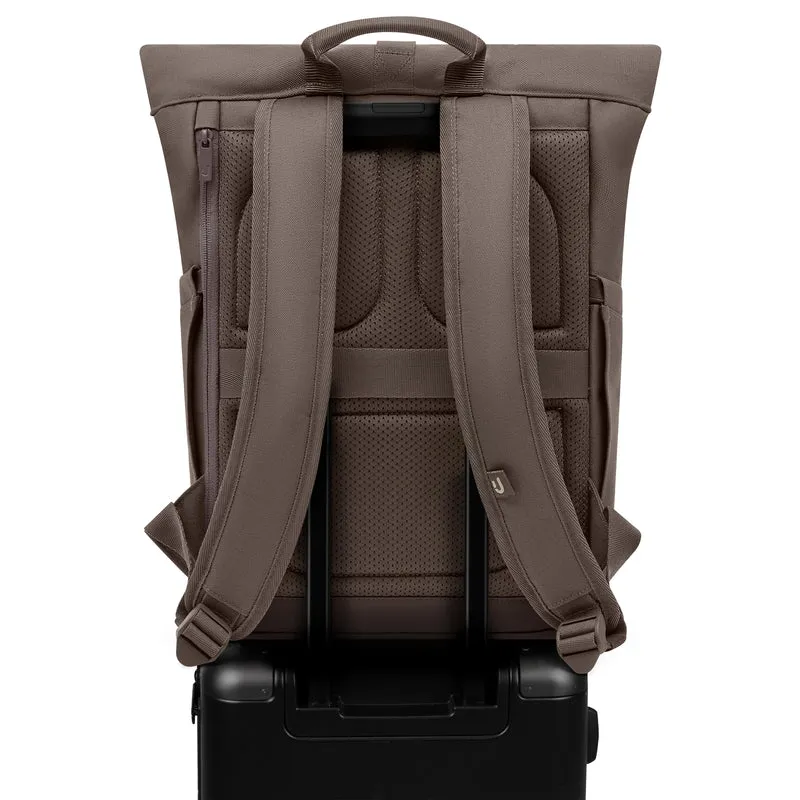 Johnny Urban Luca Small - Rolltop Backpack 36 cm (brown)