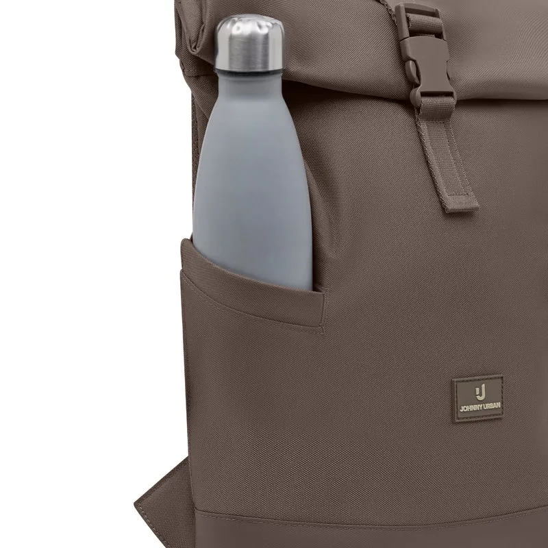 Johnny Urban Luca Small - Rolltop Backpack 36 cm (brown)