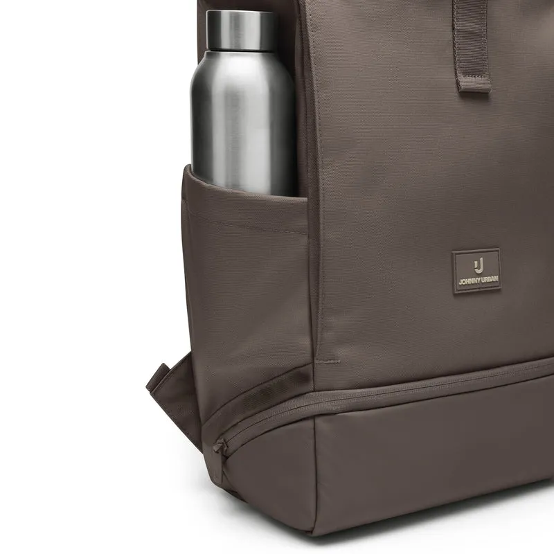 Johnny Urban Allen Large - Rolltop Backpack 45 cm (brown)