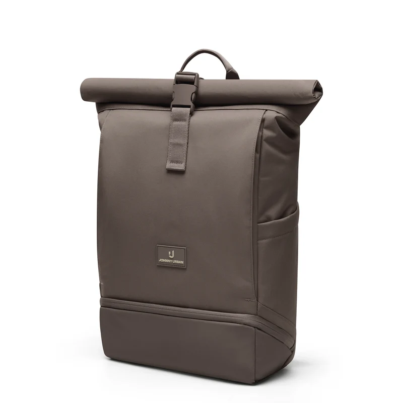 Johnny Urban Allen Medium - Rolltop Backpack 40 cm (brown)
