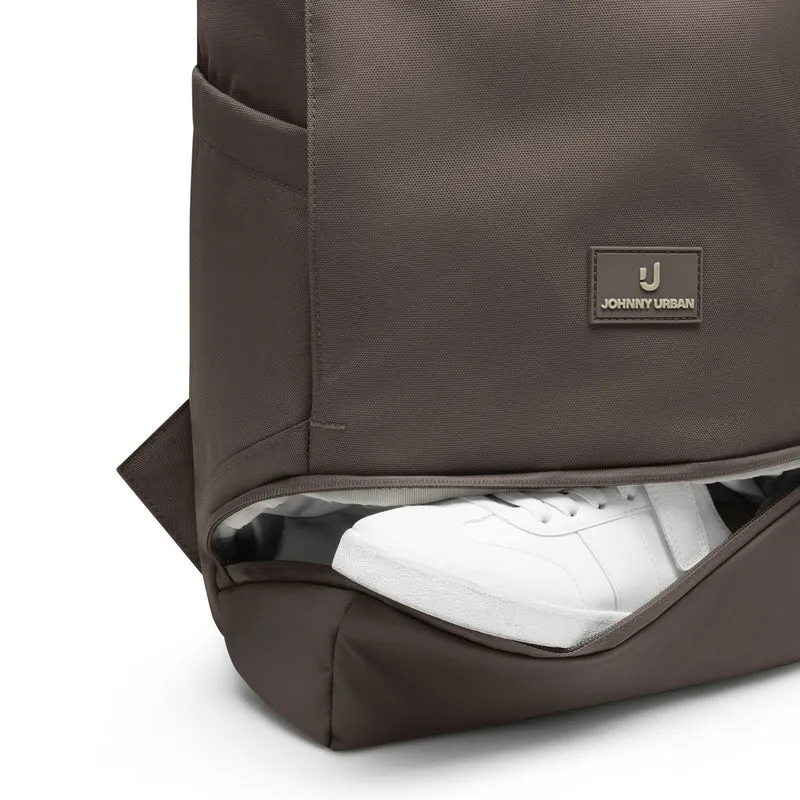 Johnny Urban Allen Medium - Rolltop Backpack 40 cm (brown)