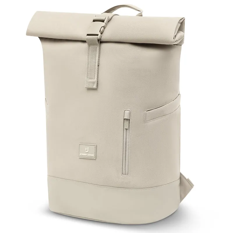 Johnny Urban Luca Medium - Rolltop Backpack 42 cm (sand)