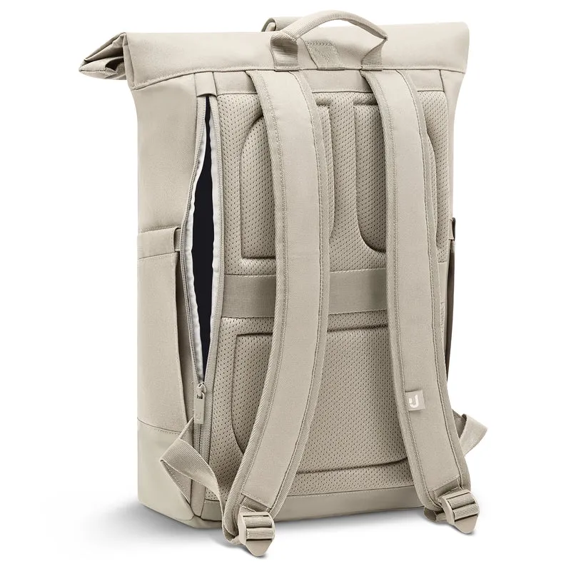 Johnny Urban Luca Medium - Rolltop Backpack 42 cm (sand)