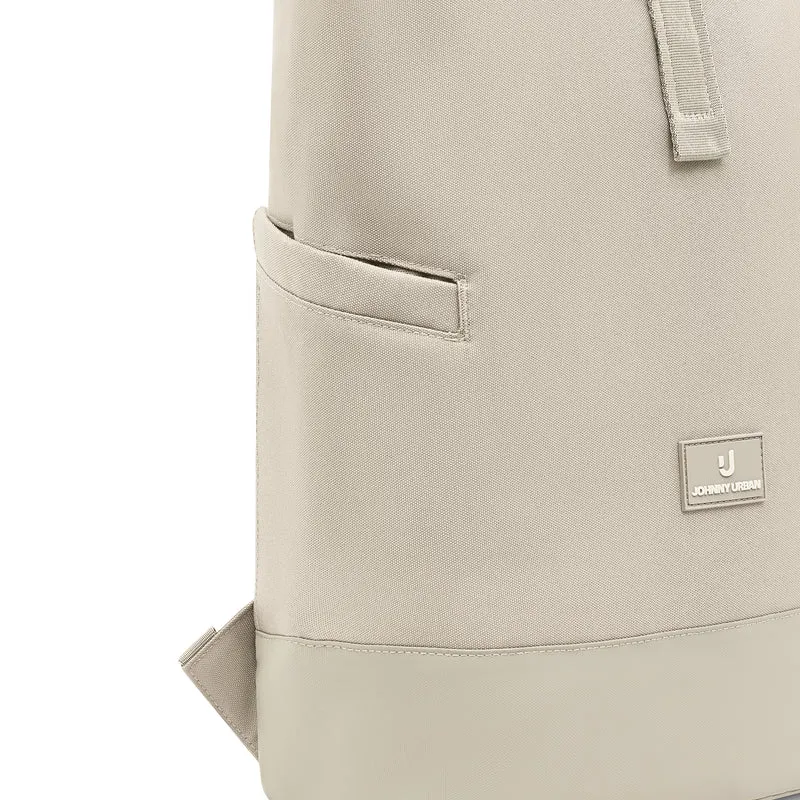 Johnny Urban Luca Medium - Rolltop Backpack 42 cm (sand)