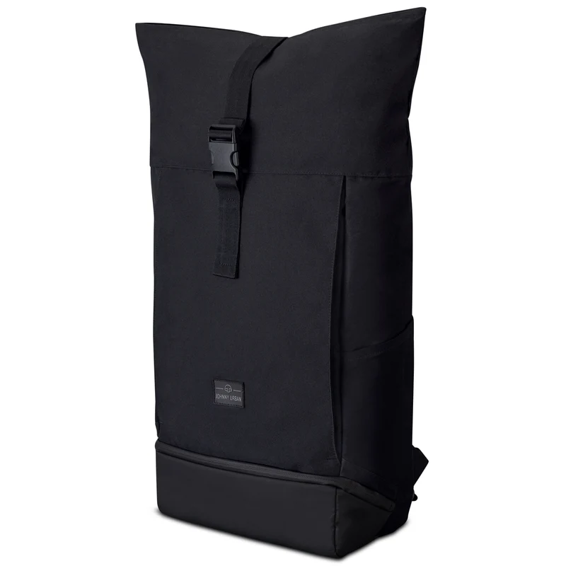 Johnny Urban Allen XL - Rolltop Backpack 49 cm (black)