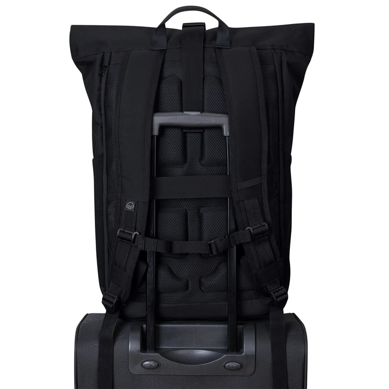 Johnny Urban Allen XL - Rolltop Backpack 49 cm (black)
