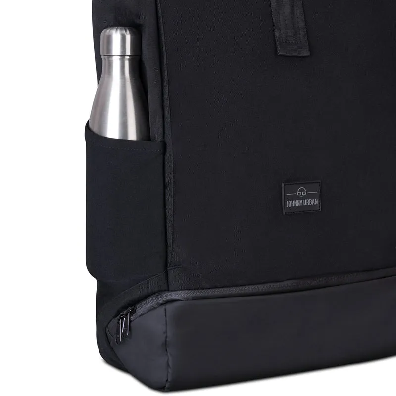 Johnny Urban Allen XL - Rolltop Backpack 49 cm (black)