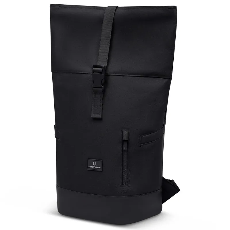 Johnny Urban Luca Small - Rolltop Backpack 36 cm (black)