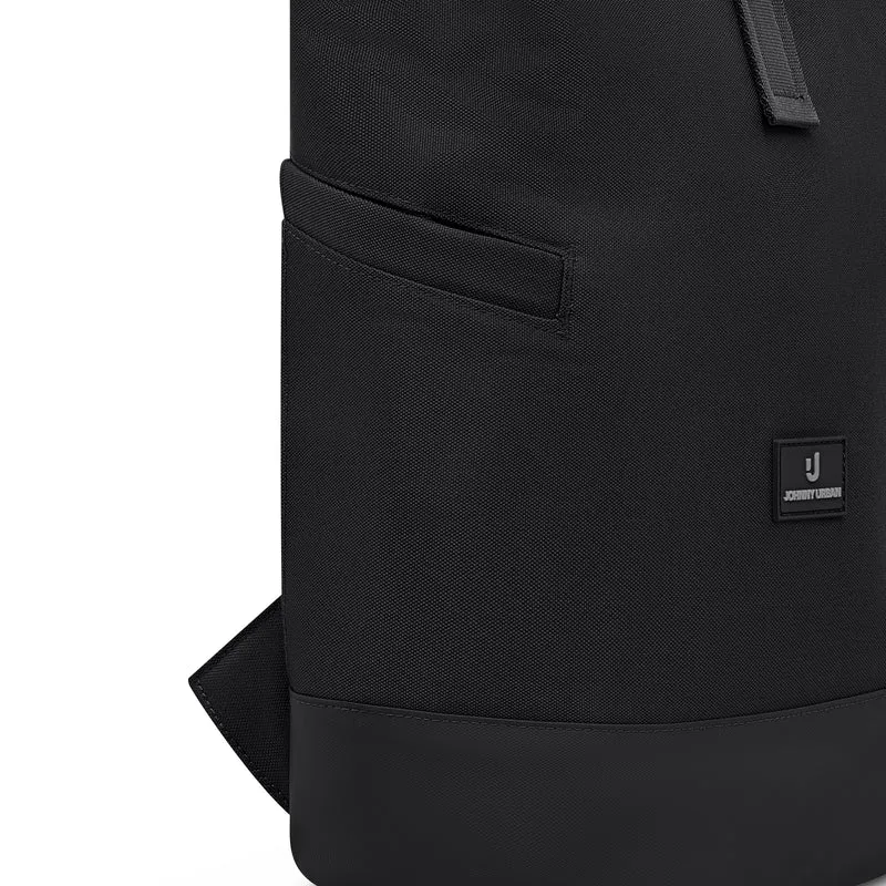 Johnny Urban Luca Small - Rolltop Backpack 36 cm (black)