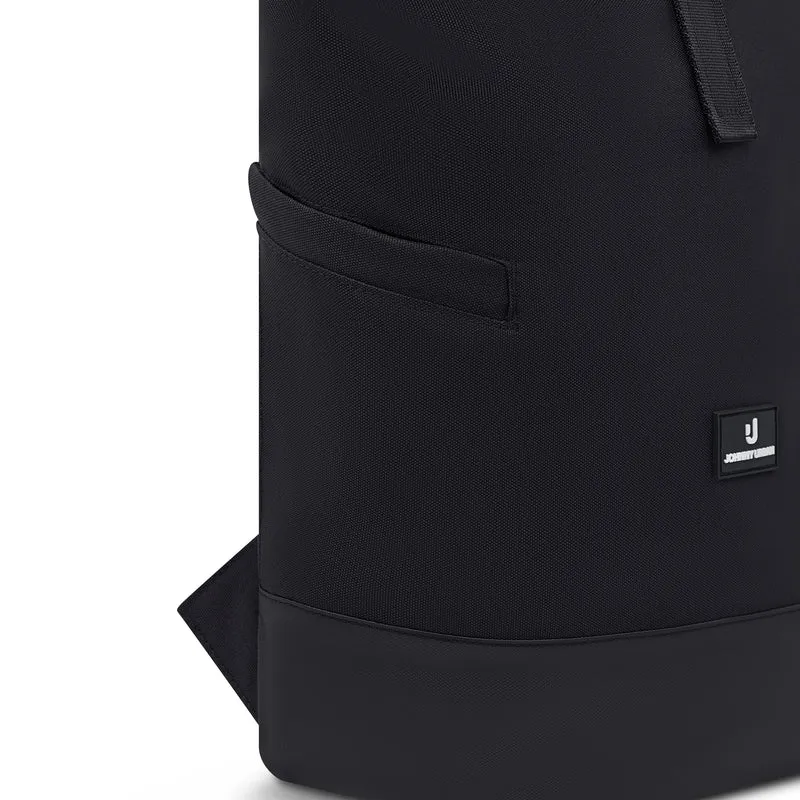 Johnny Urban Luca Small - Rolltop Backpack 36 cm (black-rose)